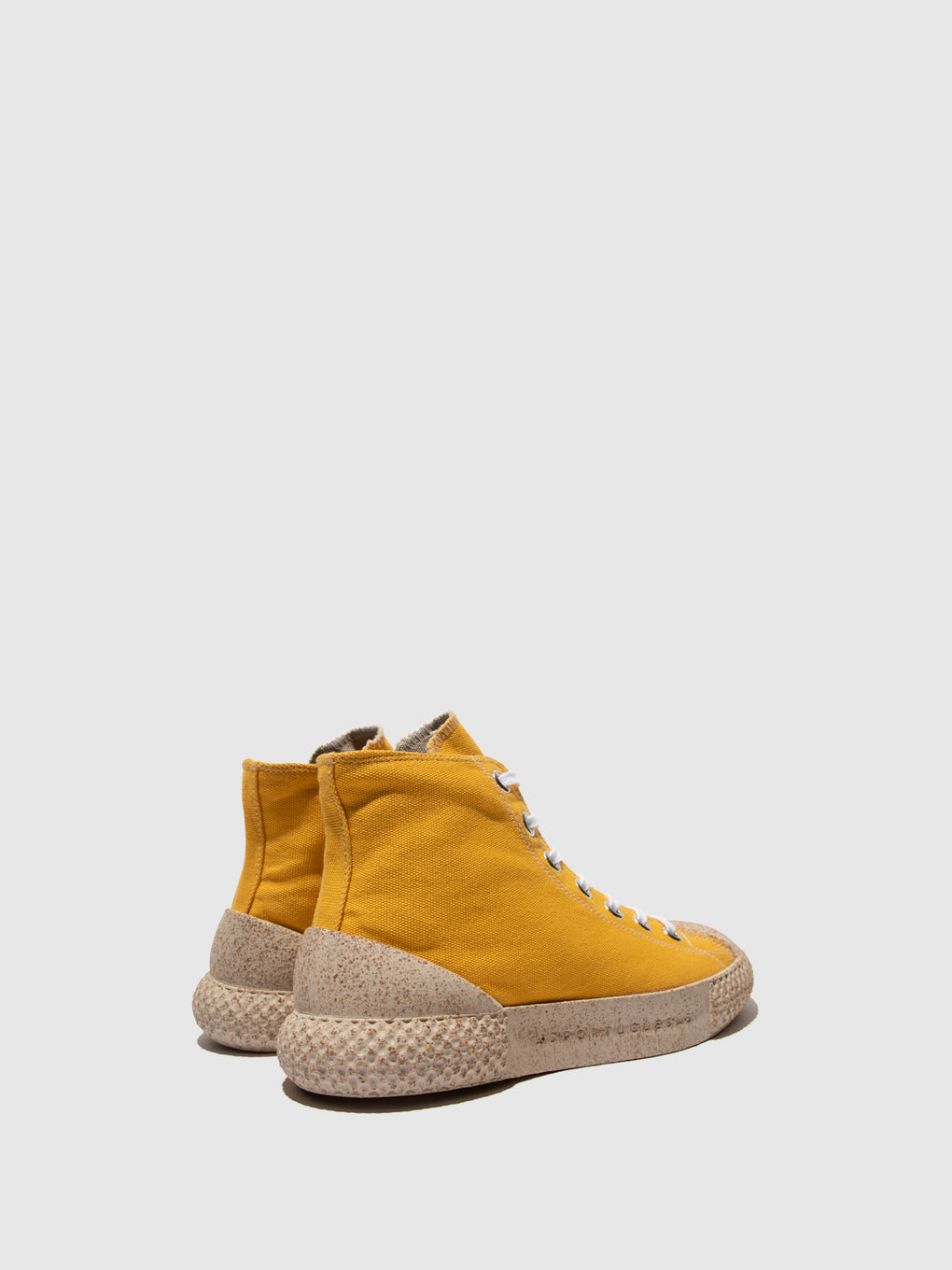 Hi-Top Trainers TREE 1 MUSTARD