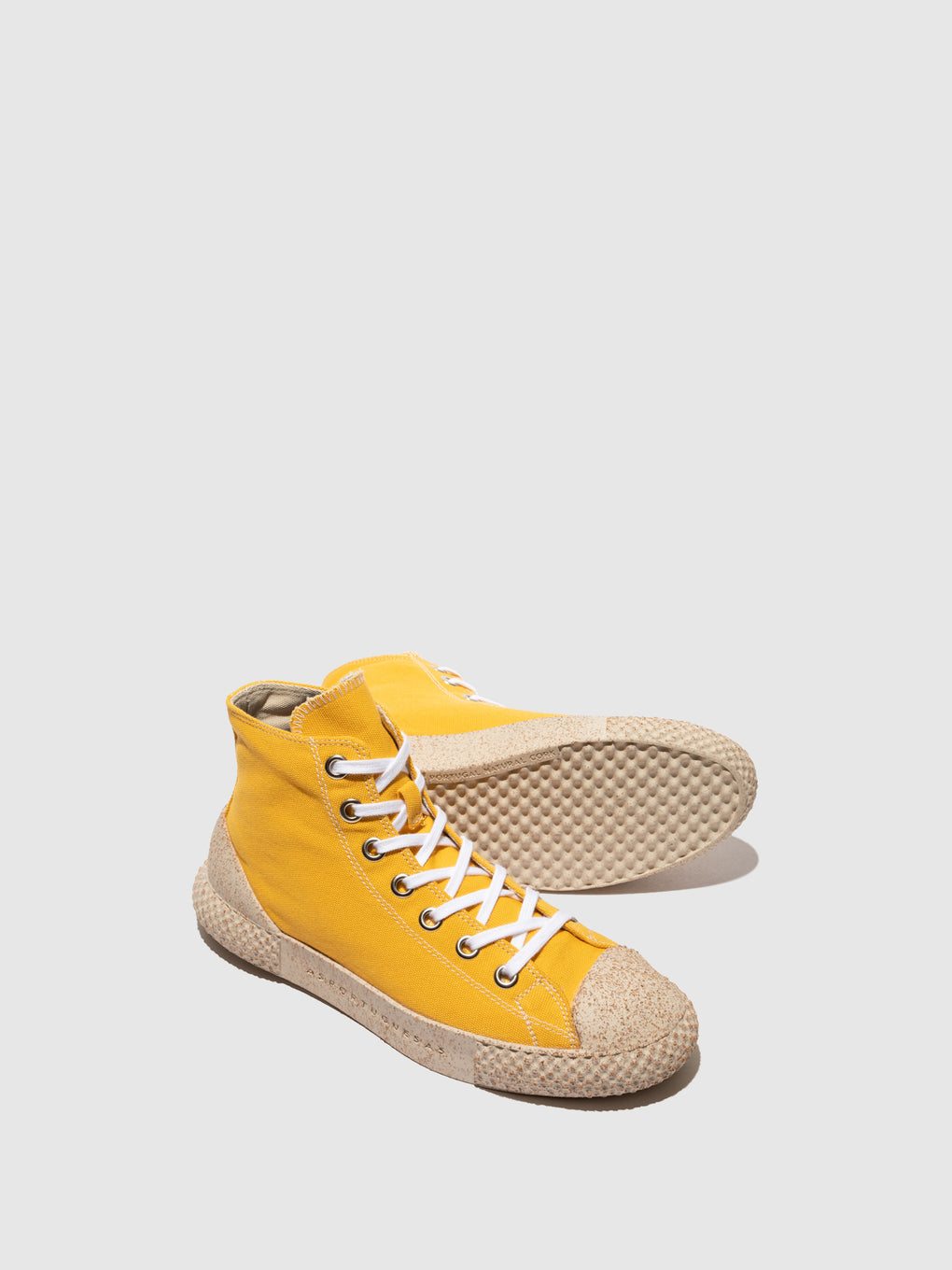 Hi-Top Trainers TREE 1 MUSTARD