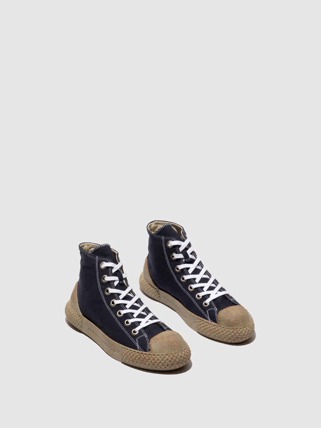 Hi-Top Trainers TREE 1 NAVY