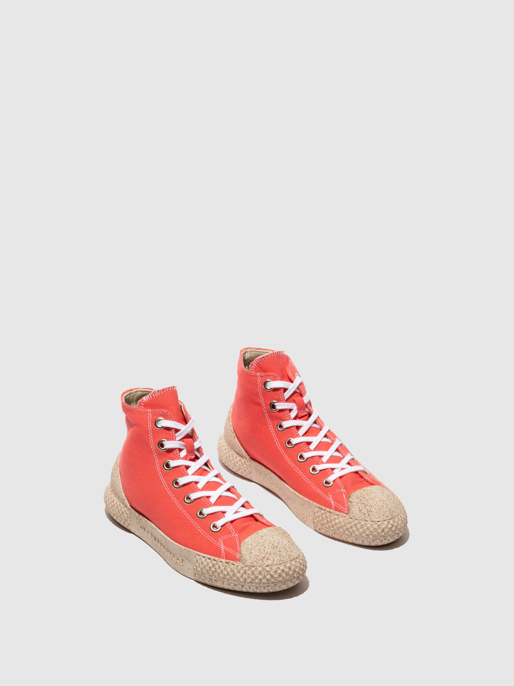 Hi-Top Trainers TREE 1 CORAL