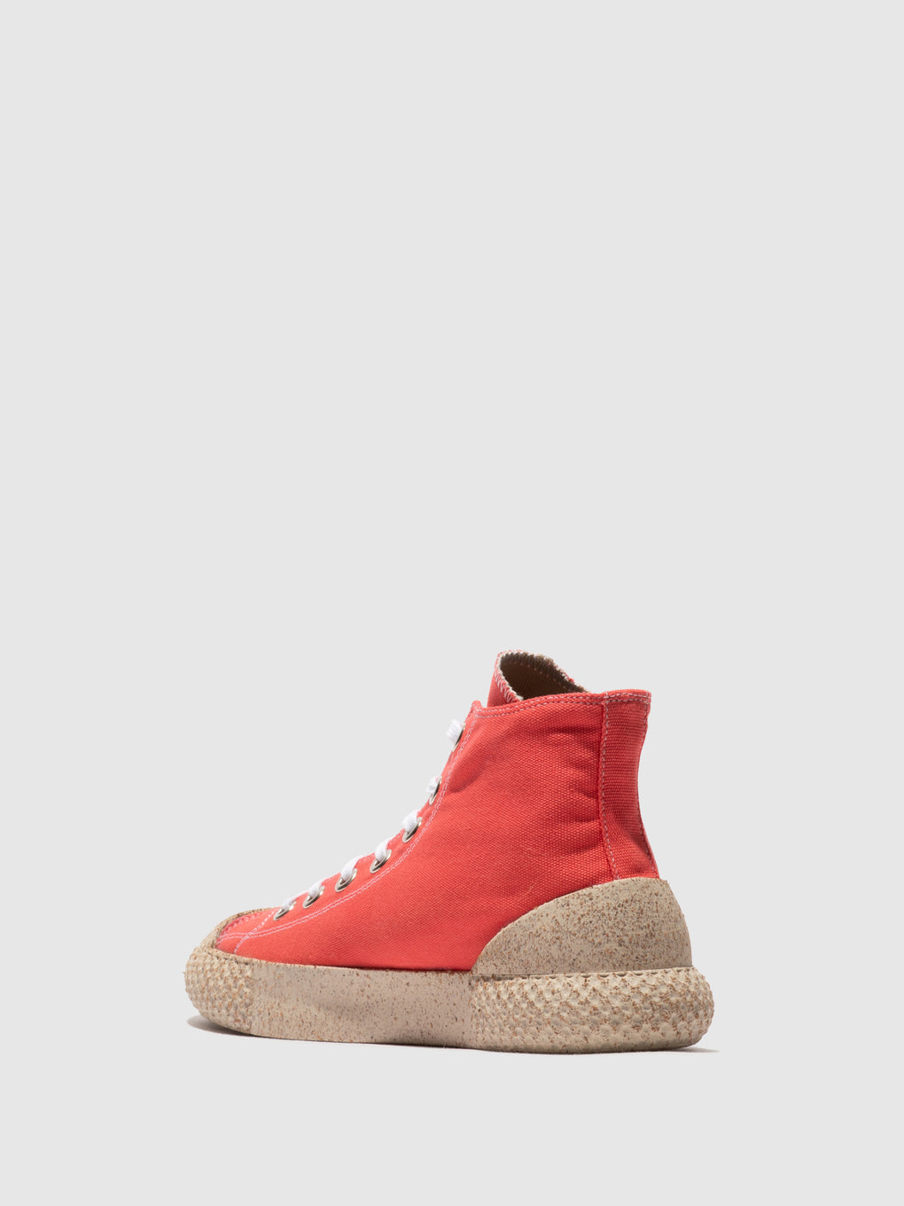 Hi-Top Trainers TREE 1 CORAL