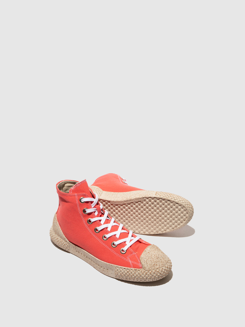 Hi-Top Trainers TREE 1 CORAL
