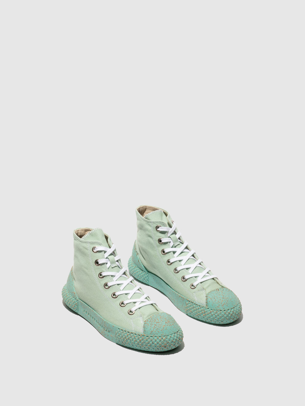 Hi-Top Trainers TREE 1 GREEN