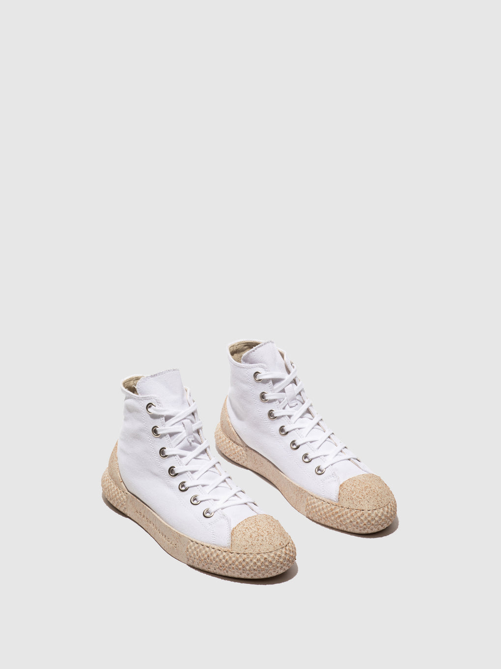 Hi-Top Trainers TREE 1 WHITE