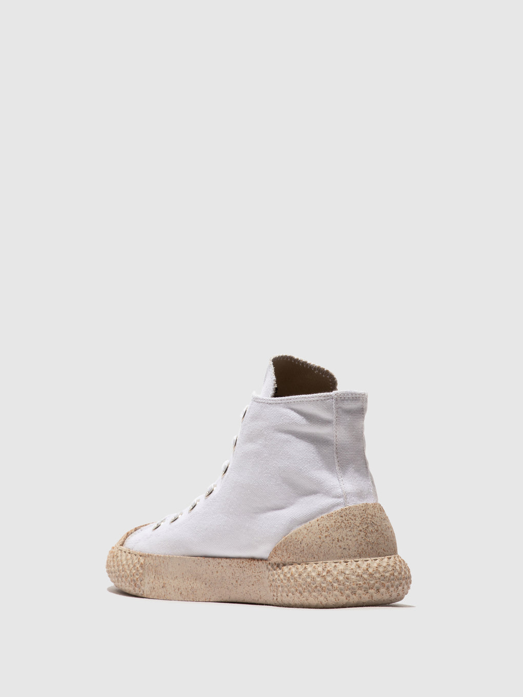 Hi-Top Trainers TREE 1 WHITE