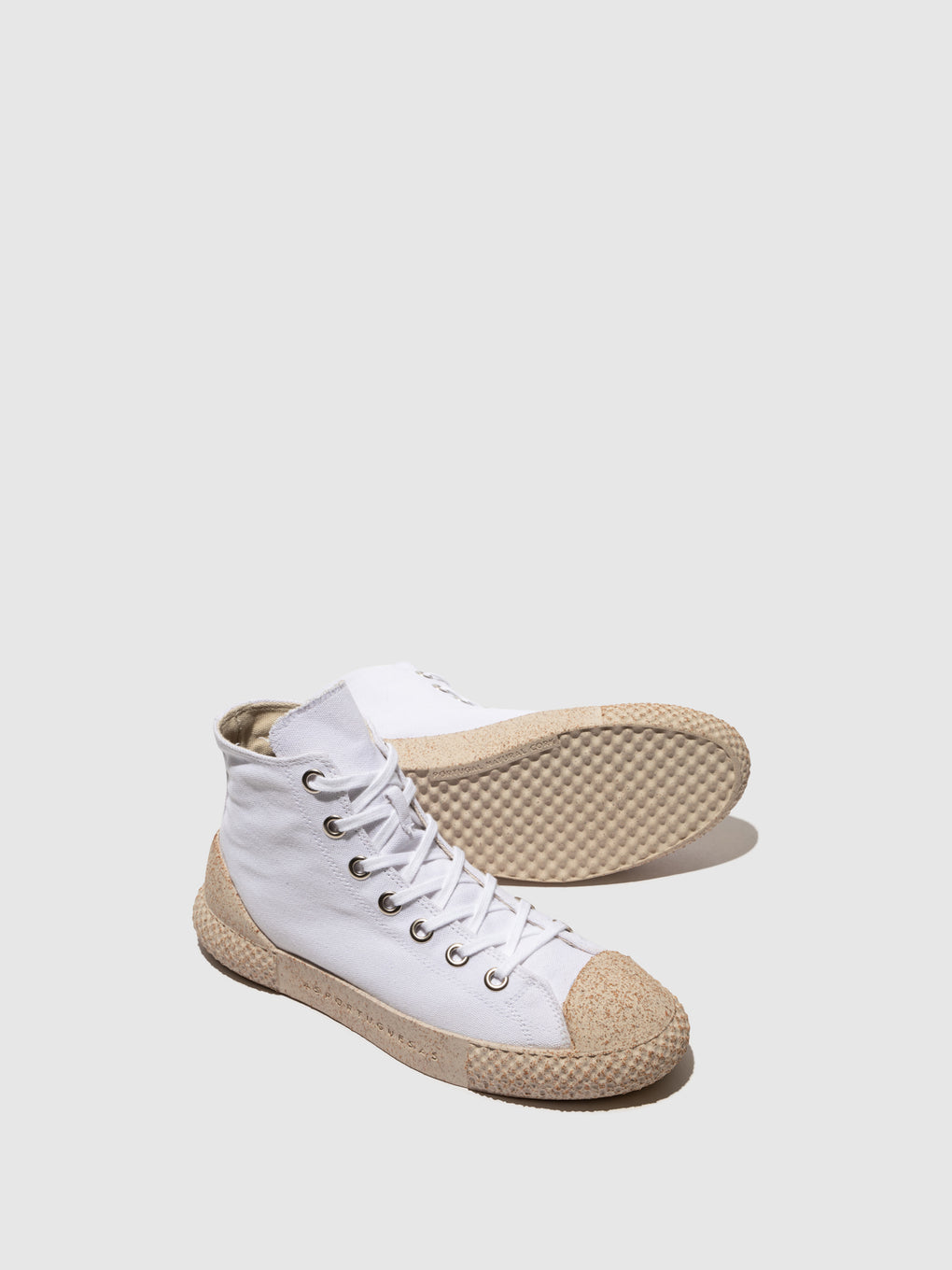 Hi-Top Trainers TREE 1 WHITE