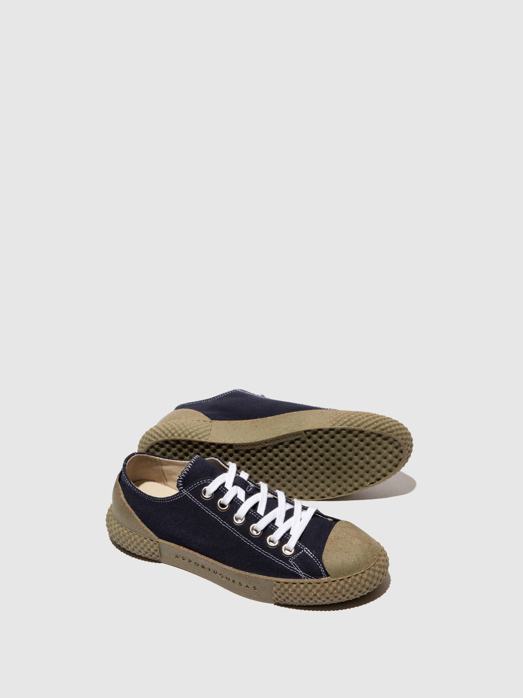 Low-Top Trainers TREE 2 NAVY