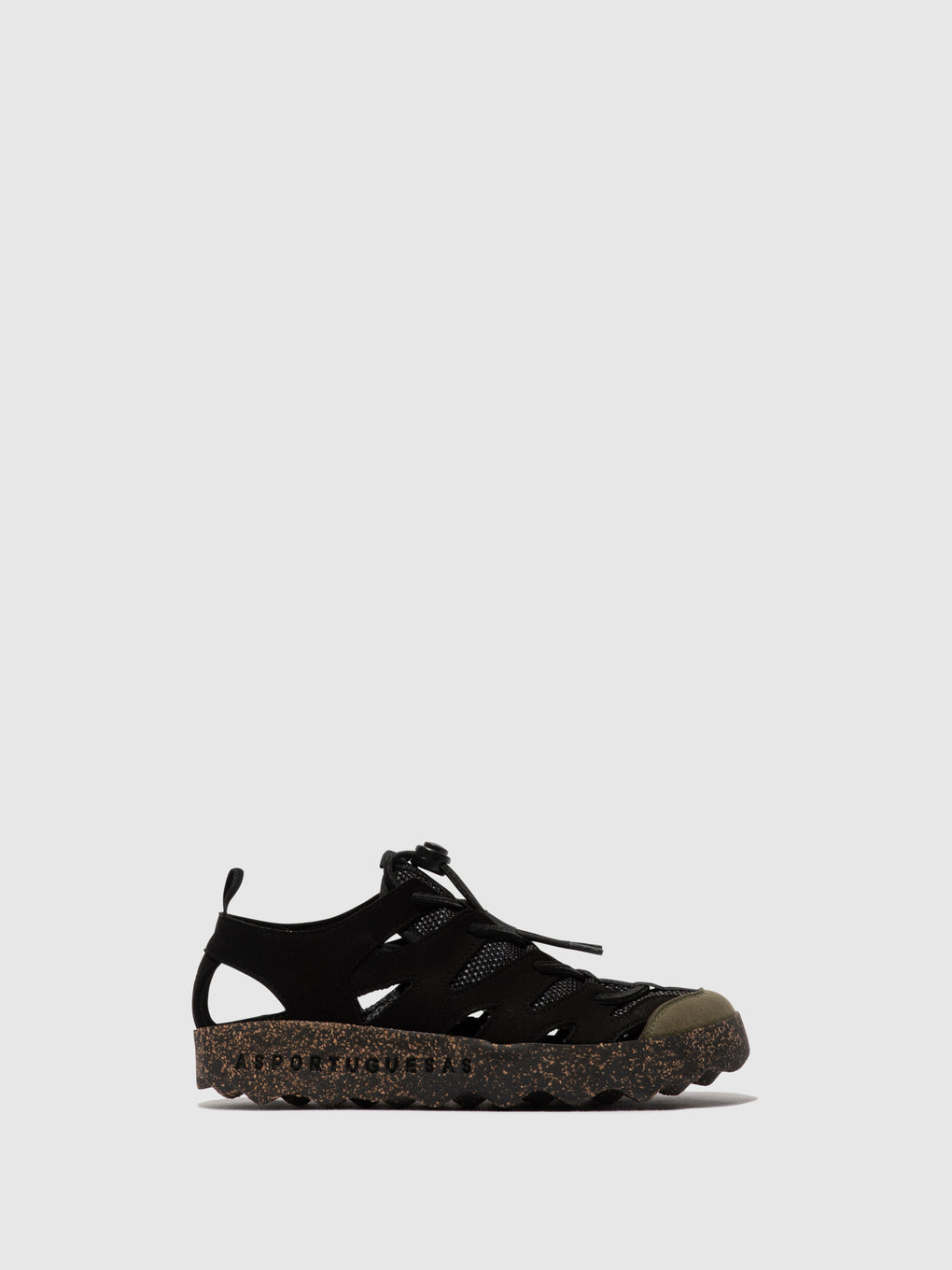 Elasticated Trainers CURE BLACK