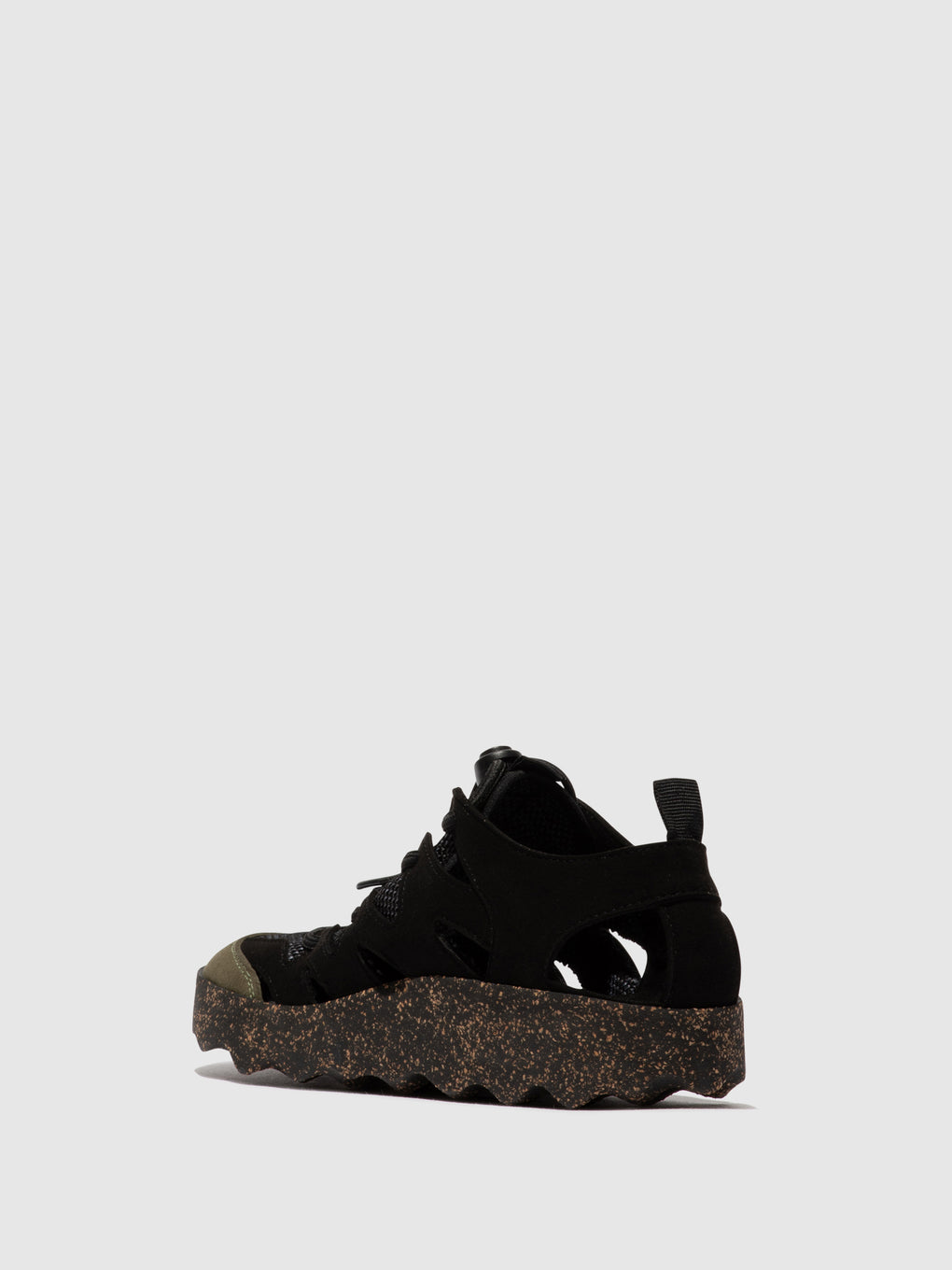 Elasticated Trainers CURE BLACK
