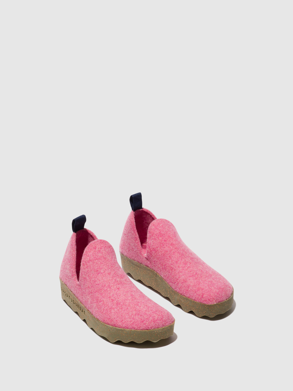Round Toe Shoes CITY PINK