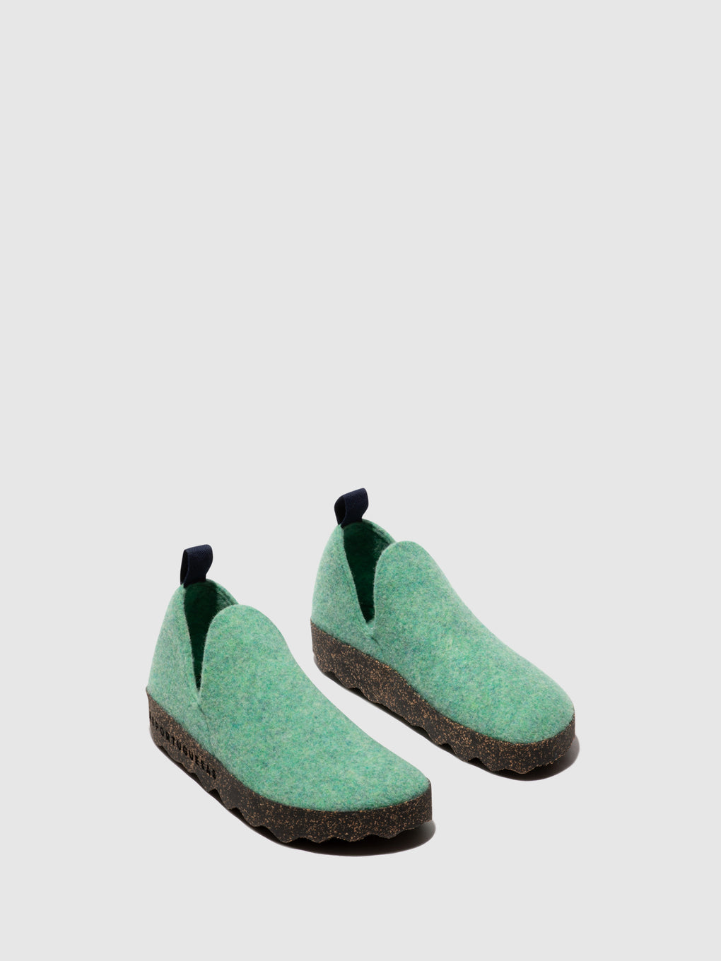 Round Toe Shoes CITY GREEN