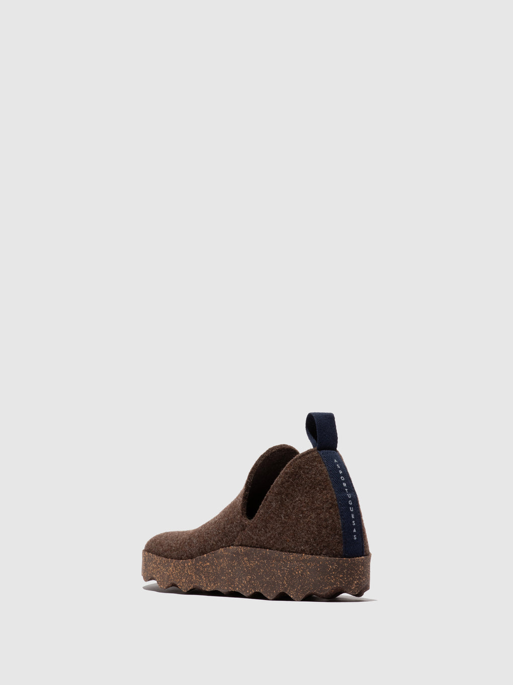 Round Toe Shoes CITY L DK. BROWN - ASPORTUGUESAS