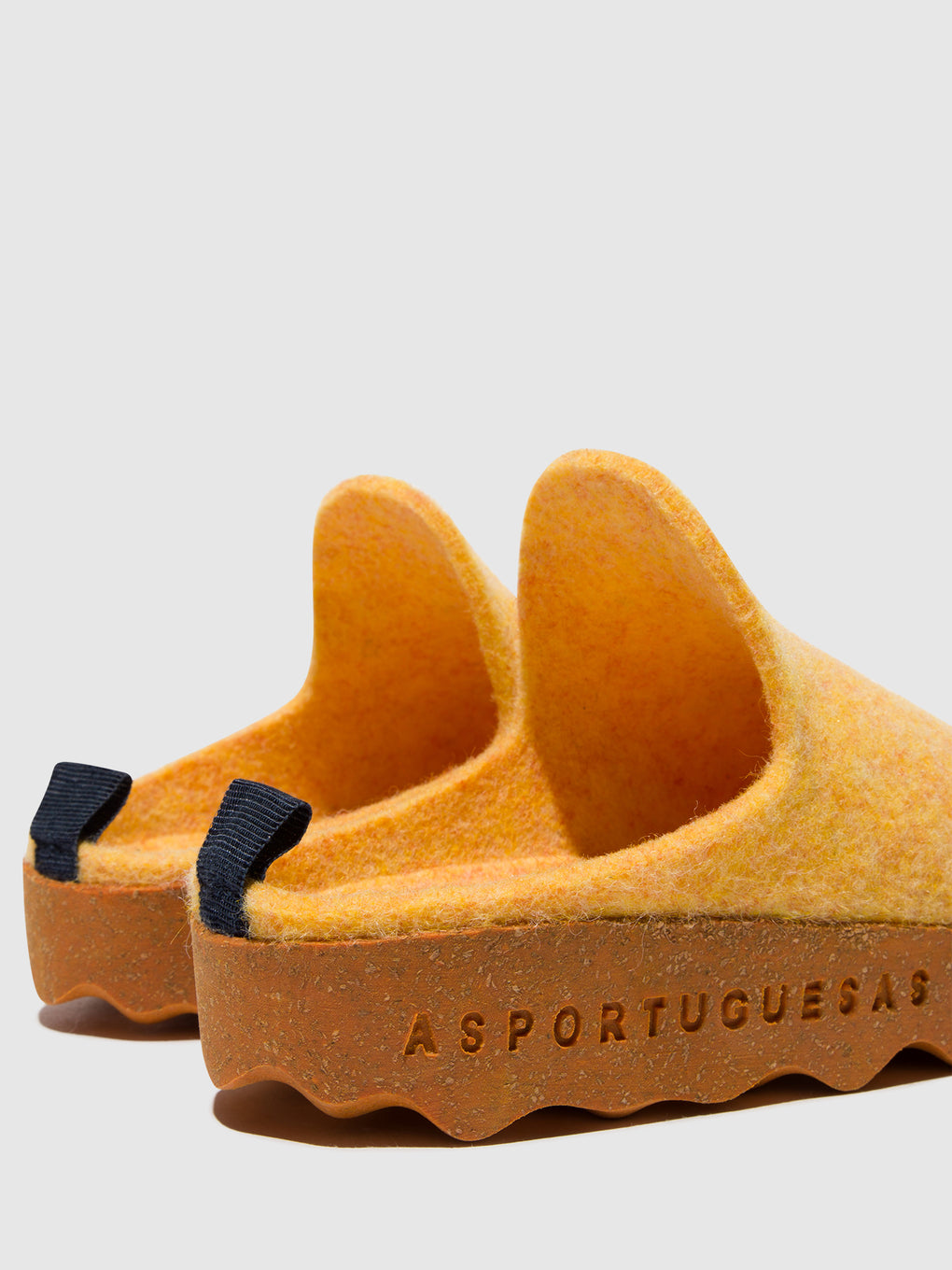 Slip-on Mules COME YELLOW