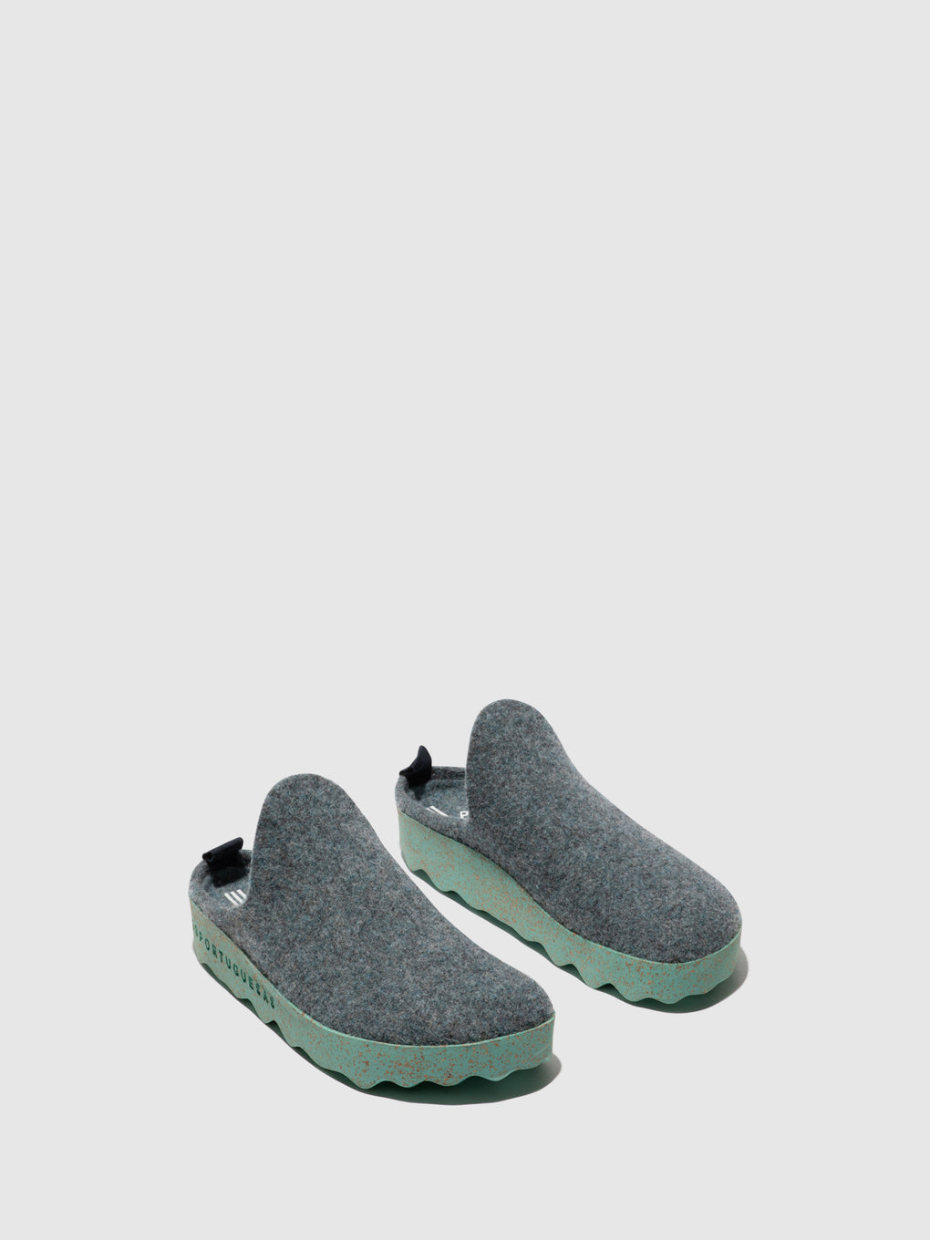 Slip-on Mules COME GREY BLUE