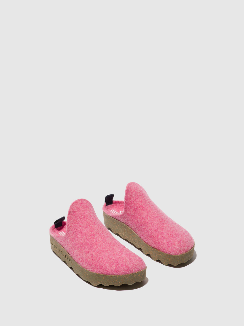 Slip-on Mules COME PINK
