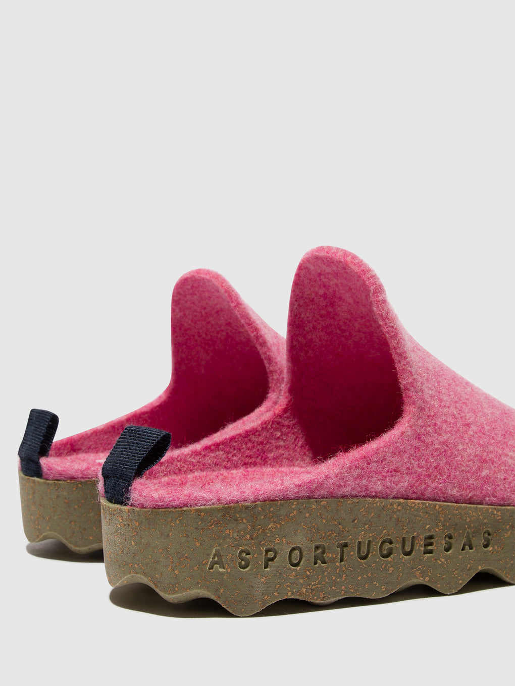 Slip-on Mules COME PINK