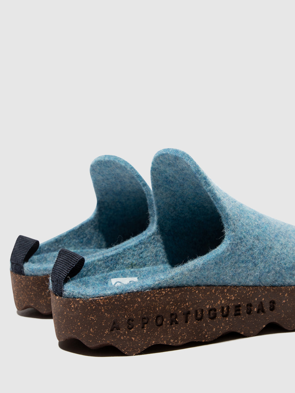Slip-on Mules COME BLUE
