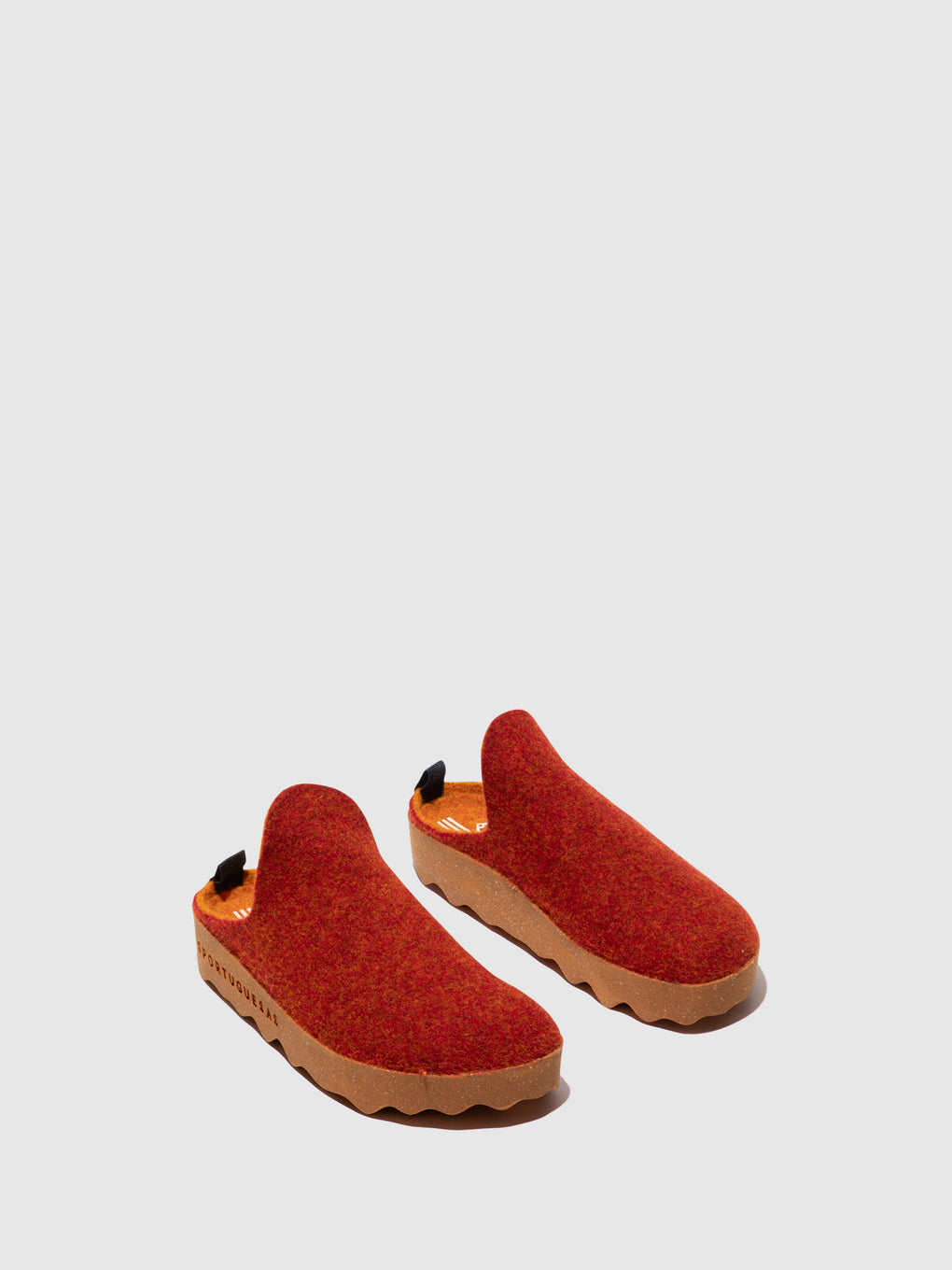 Slip-on Mules COME RED