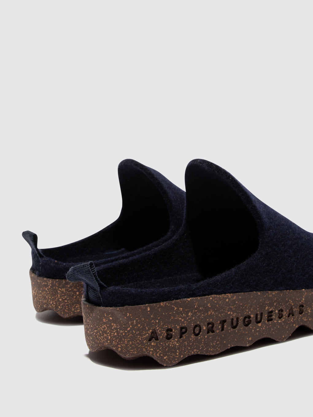 Slip-on Mules COME NAVY