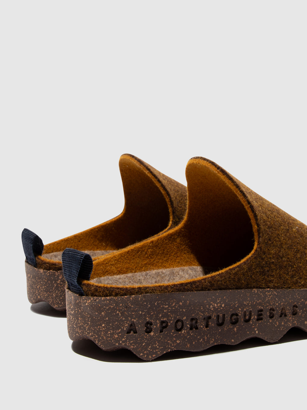 Slip-on Mules COME CARAMEL