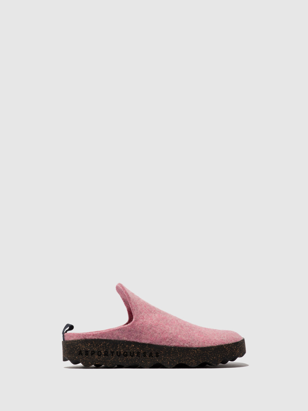 Slip-on Mules COME Pink Felt