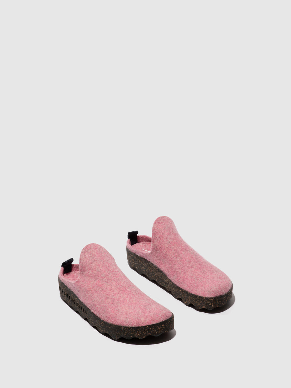 Slip-on Mules COME Pink Felt