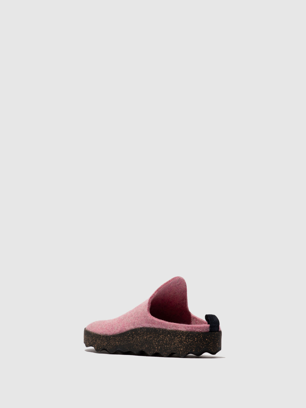 Slip-on Mules COME Pink Felt