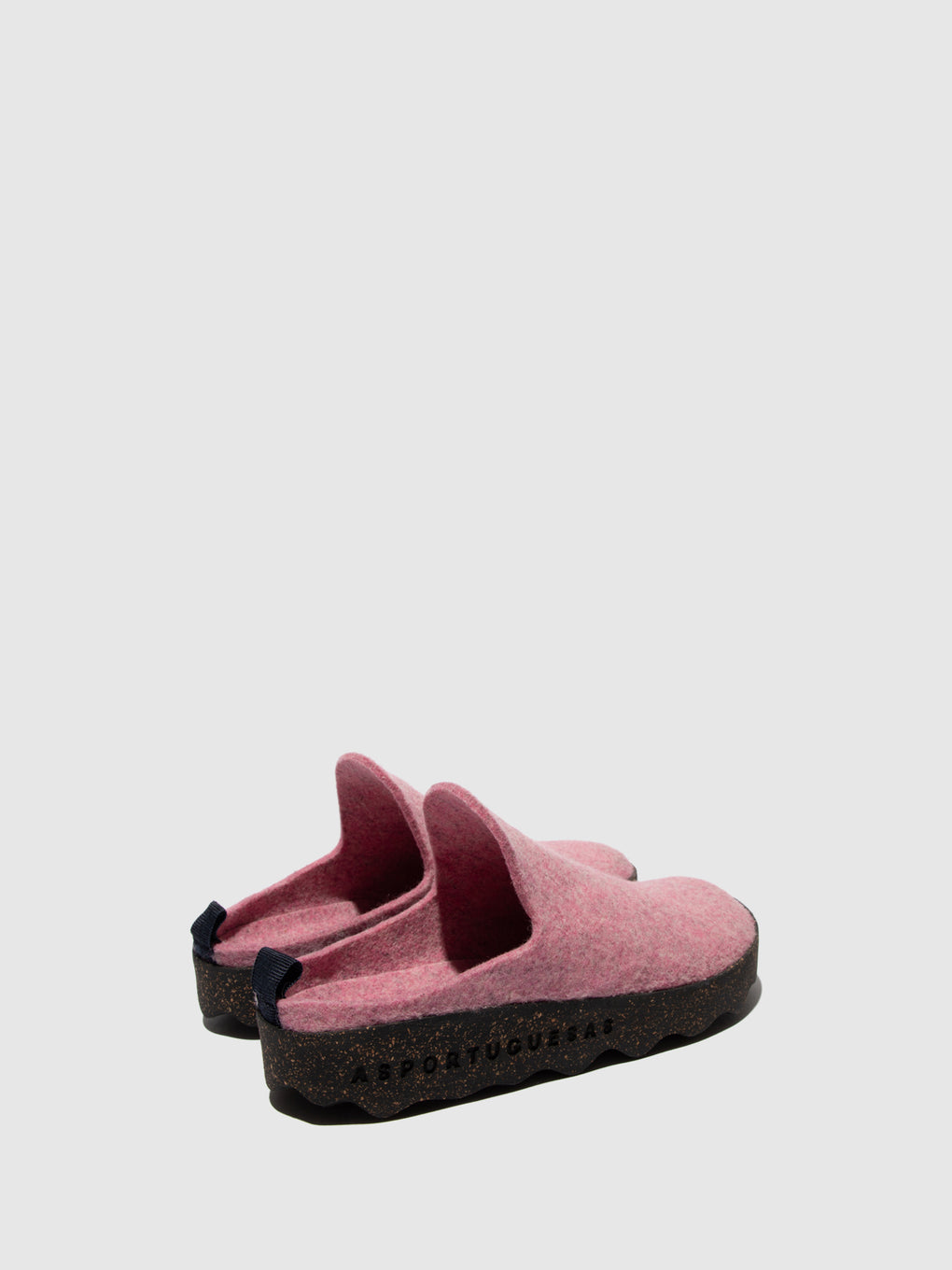 Slip-on Mules COME Pink Felt