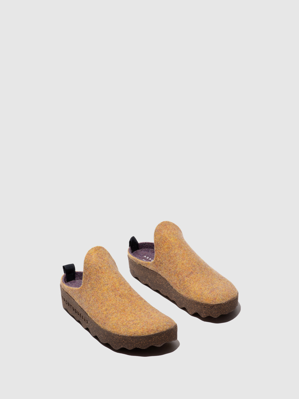 Slip-on Mules COME YELLOW DOUBLE