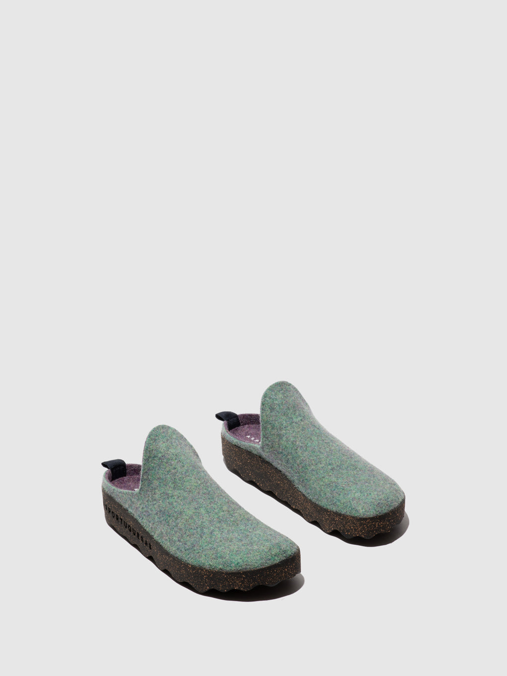 Slip-on Mules COME GREEN DOUBLE