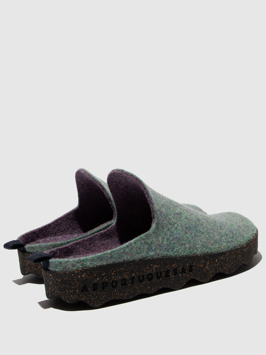 Slip-on Mules COME GREEN DOUBLE