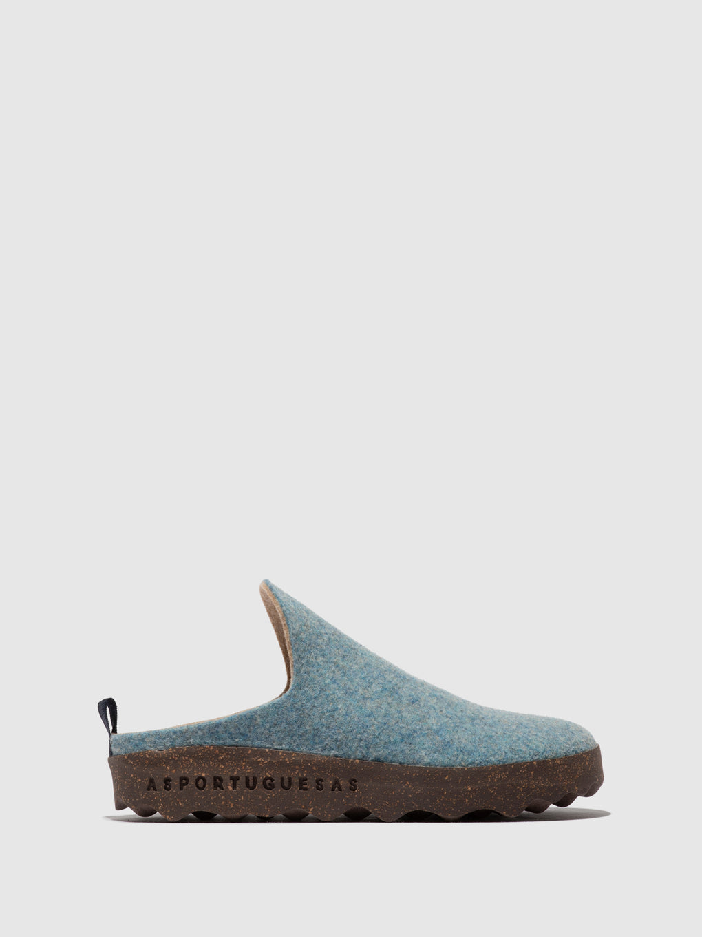 Slip-on Mules COME SKY BLUE - ASPORTUGUESAS