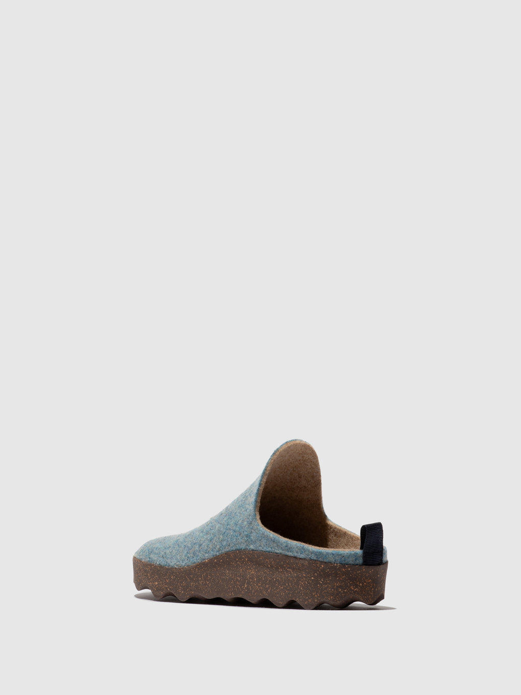 Slip-on Mules COME SKY BLUE - ASPORTUGUESAS