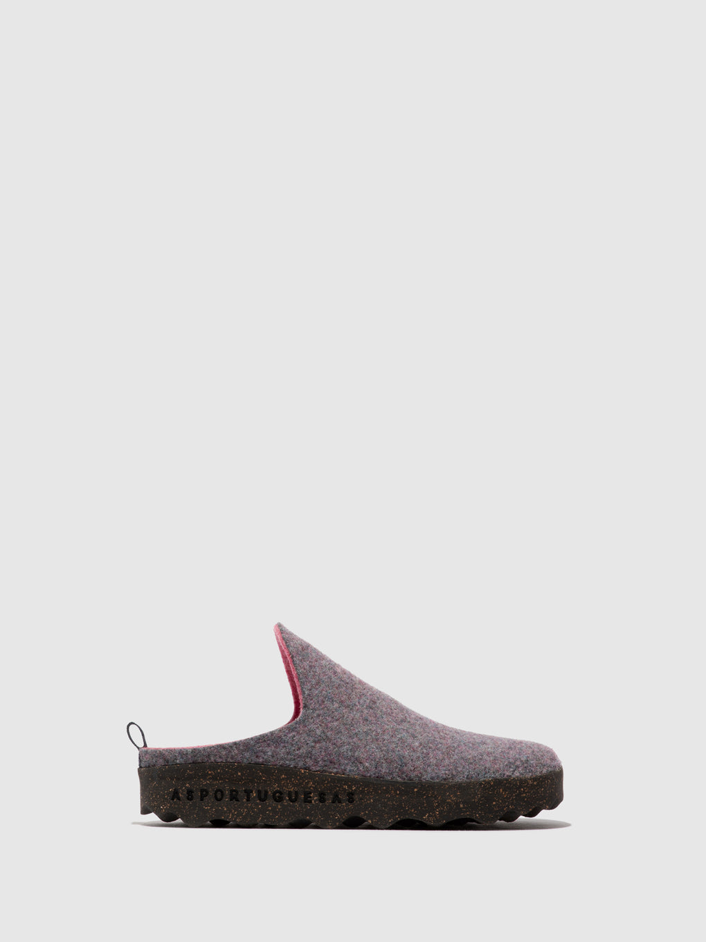 Mules Slip-on COME GREY/PINK