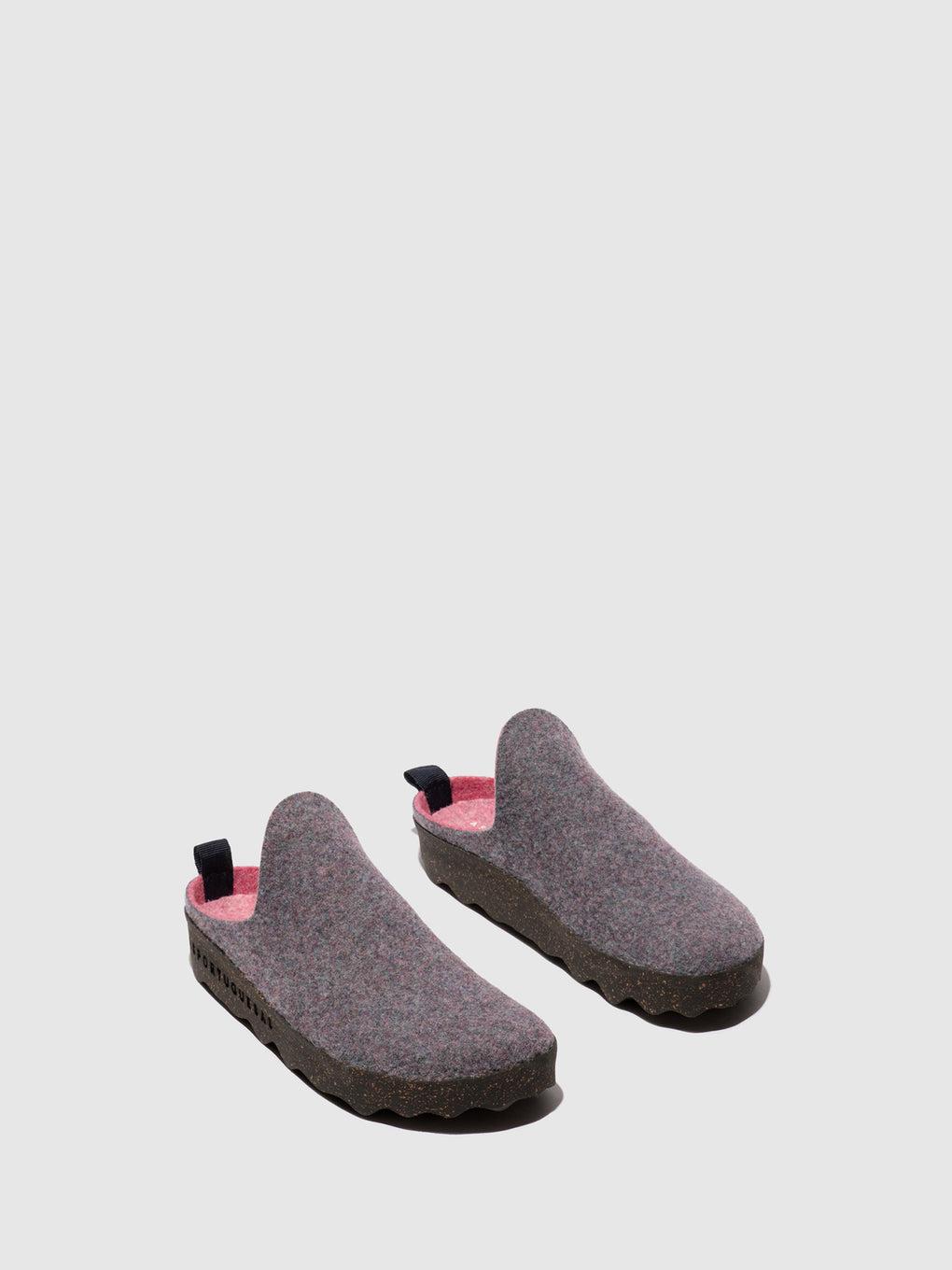 Mules Slip-on COME GREY/PINK