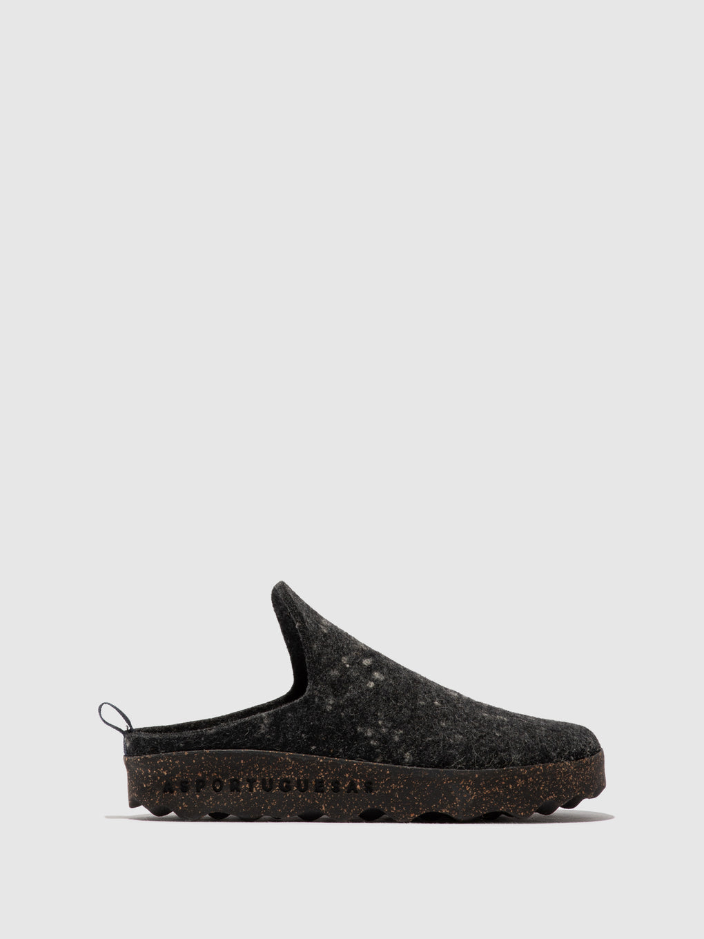 Slip-on Mules COME ANTHRACITE SPOT - ASPORTUGUESAS
