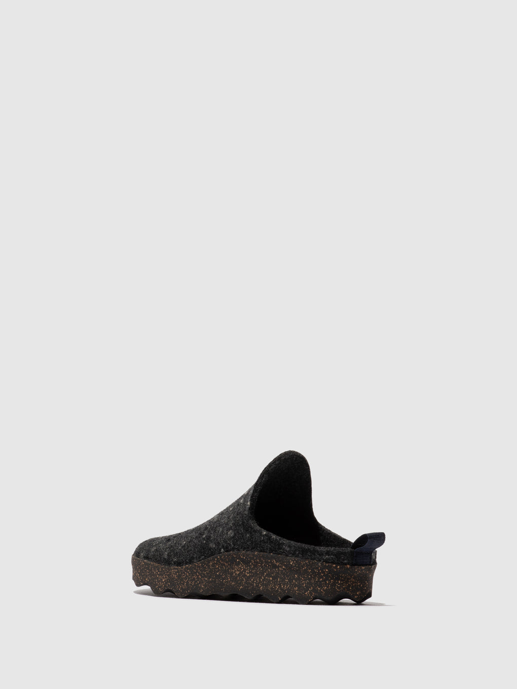 Slip-on Mules COME ANTHRACITE SPOT - ASPORTUGUESAS