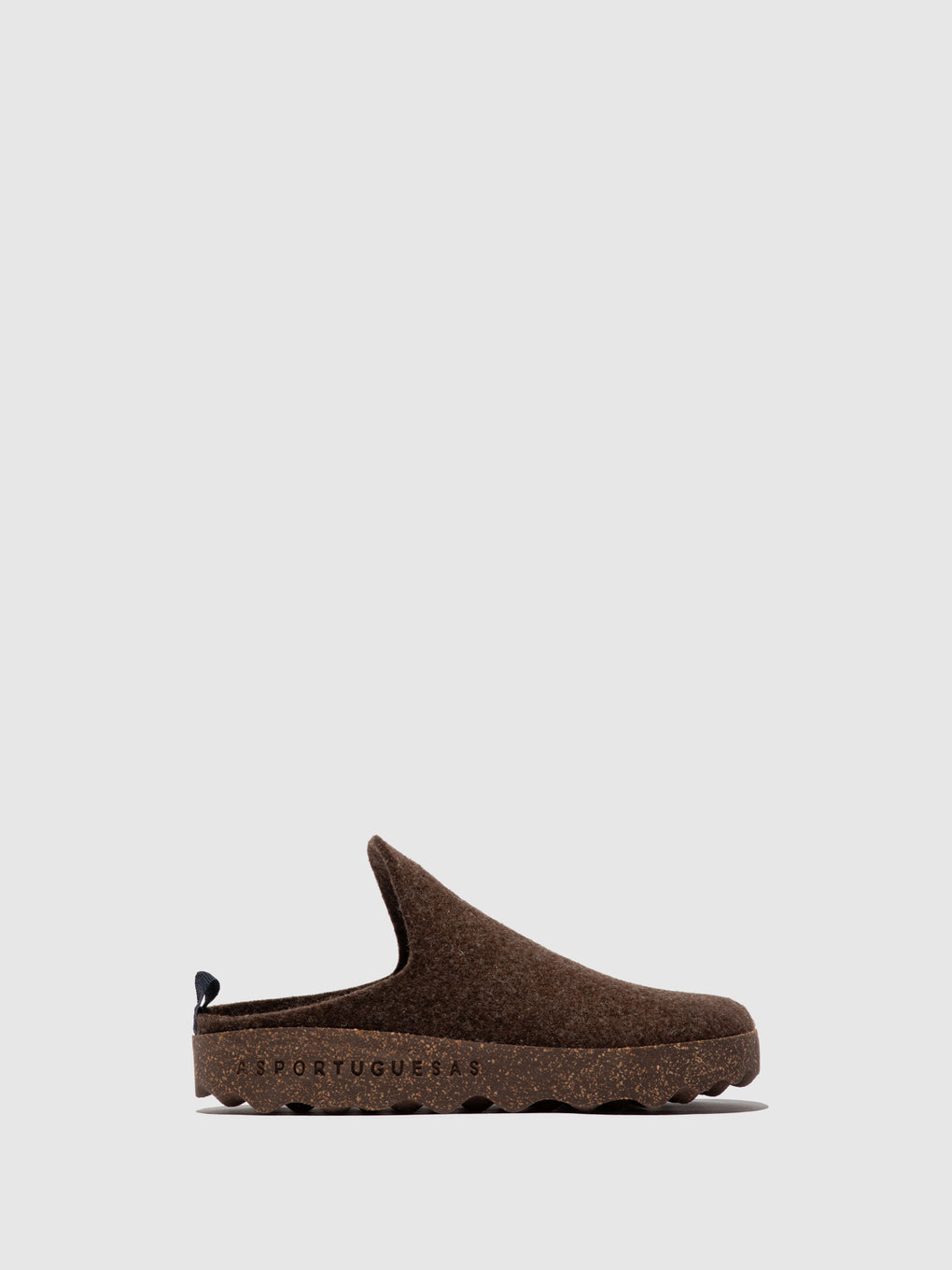 Slip-on Mules COME L DK. BROWN - ASPORTUGUESAS