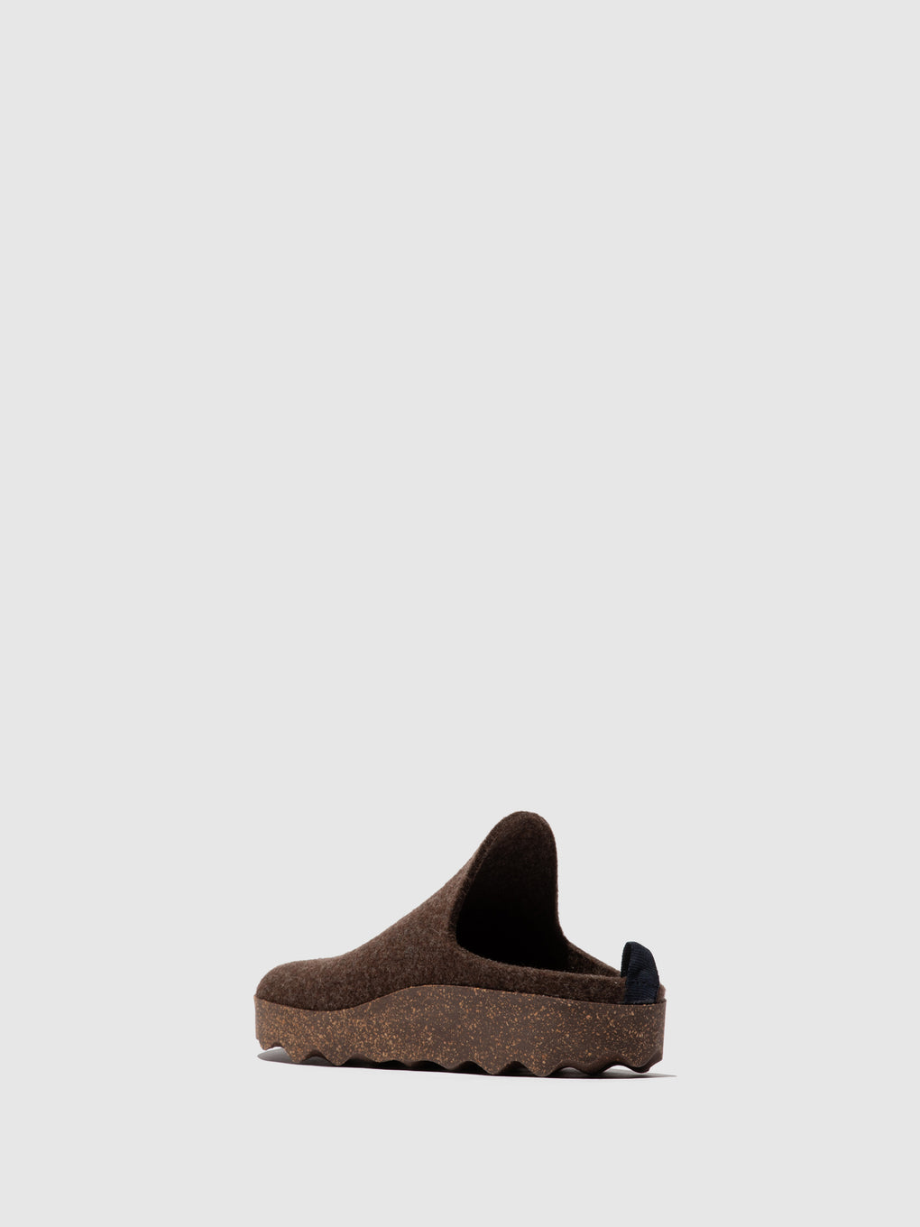 Slip-on Mules COME L DK. BROWN - ASPORTUGUESAS