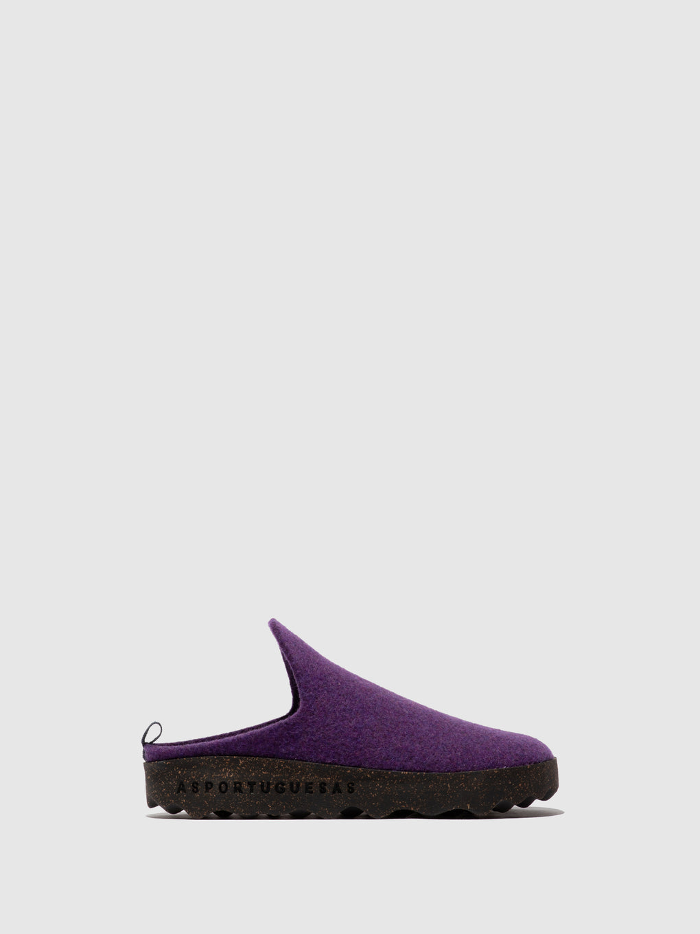 Slip-on Mules COME L DK. PURPLE - ASPORTUGUESAS