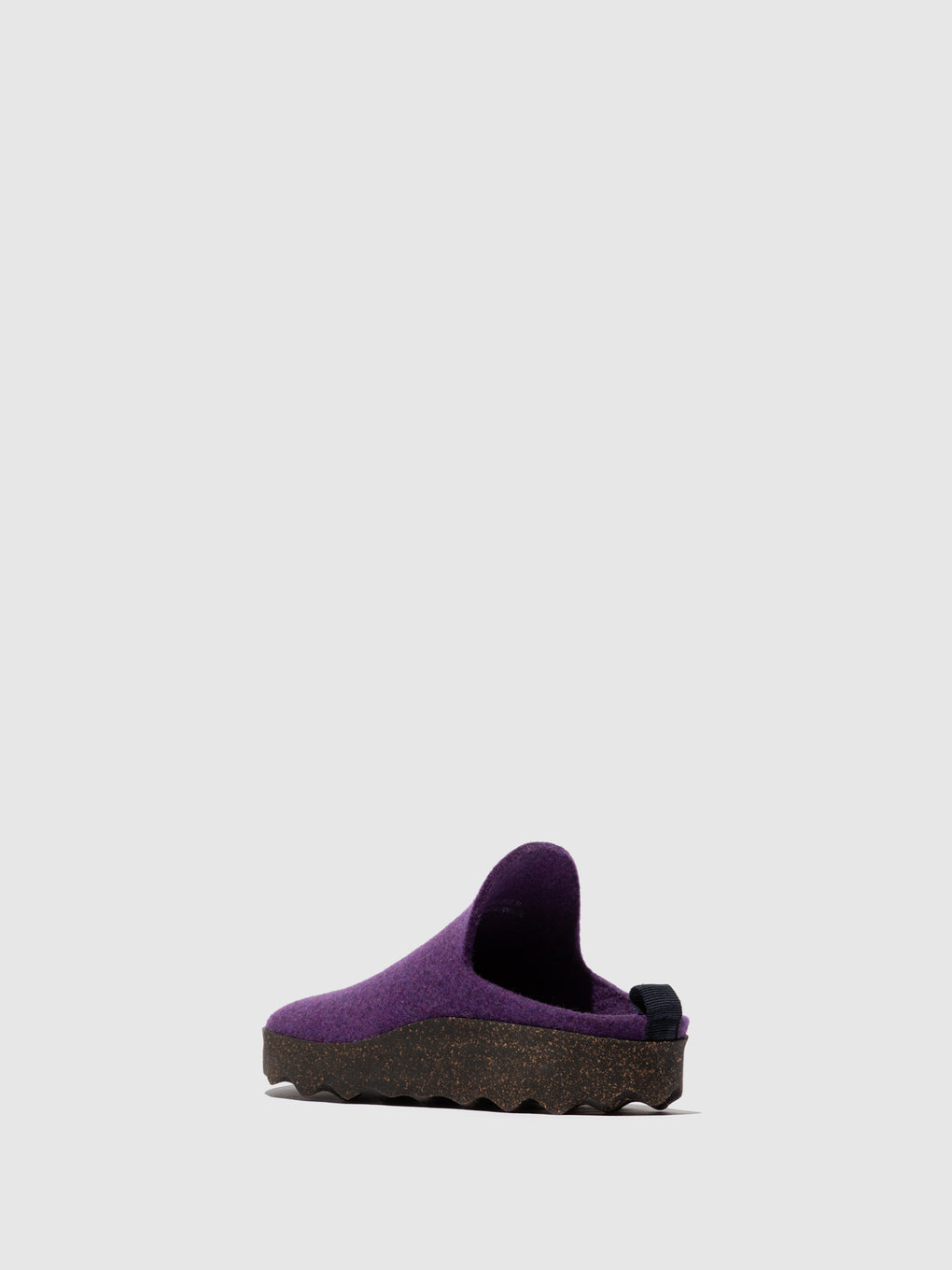 Slip-on Mules COME L DK. PURPLE - ASPORTUGUESAS