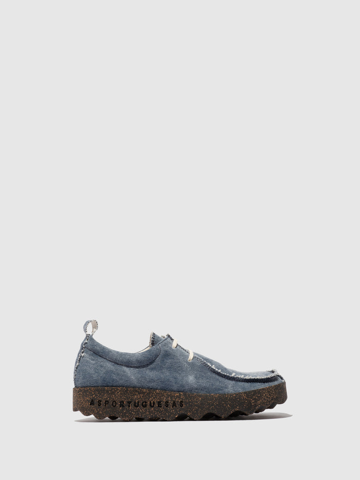 asportuguesas Lace-up Shoes CHAT NAVY