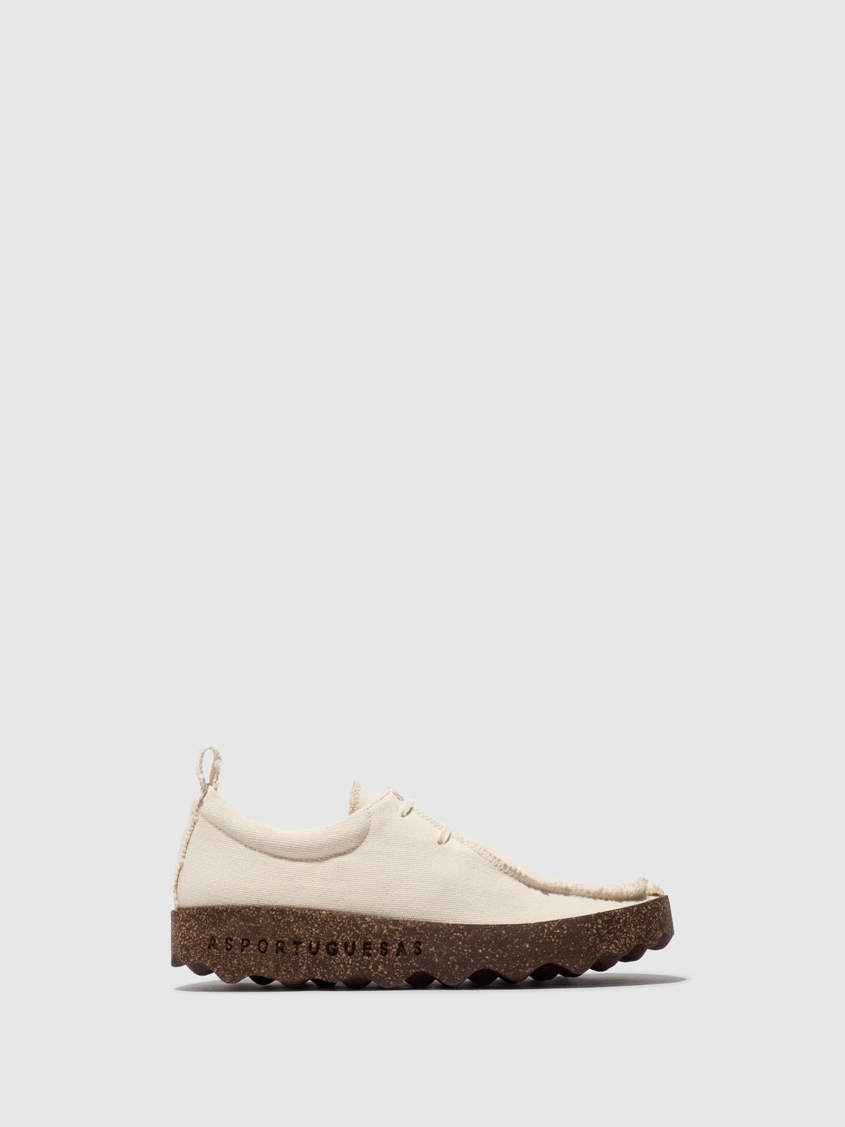 Asportuguesas ELASTICATED TRAINERS CARE WHITE size 40 or 7 men’s Elasticated Trainers CARE Black S.café Stretch – ASPORTUGUESAS main image 4
