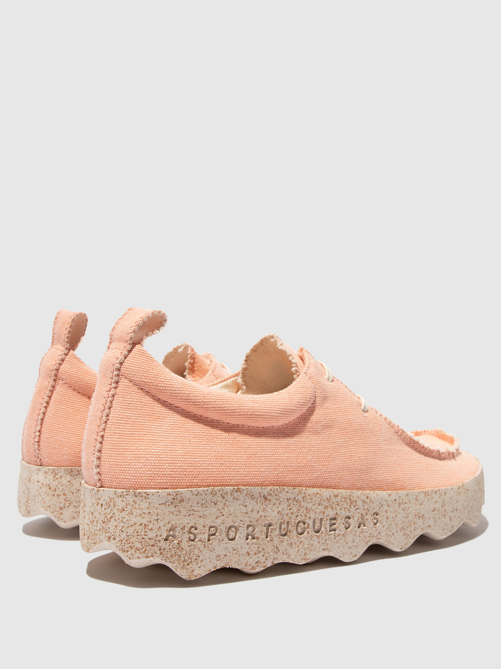 Lace-up Shoes CHAT CORAL