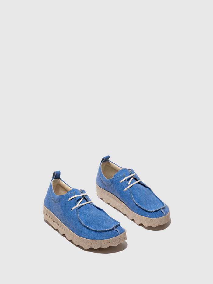 ﻿asportuguesas Lace-up Shoes CHAT NAUTICAL