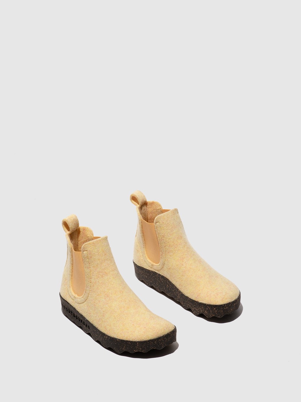 Chelsea Ankle Boots CAIA LIGHT YELLOW