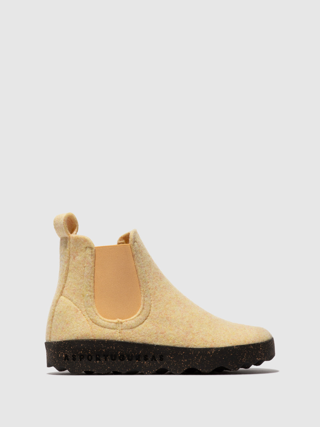 Chelsea Ankle Boots CAIA LIGHT YELLOW - ASPORTUGUESAS