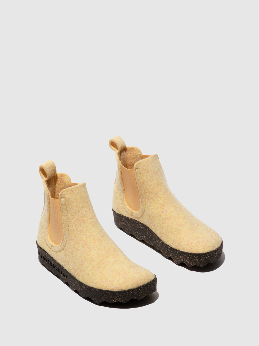 Chelsea Ankle Boots CAIA LIGHT YELLOW - ASPORTUGUESAS