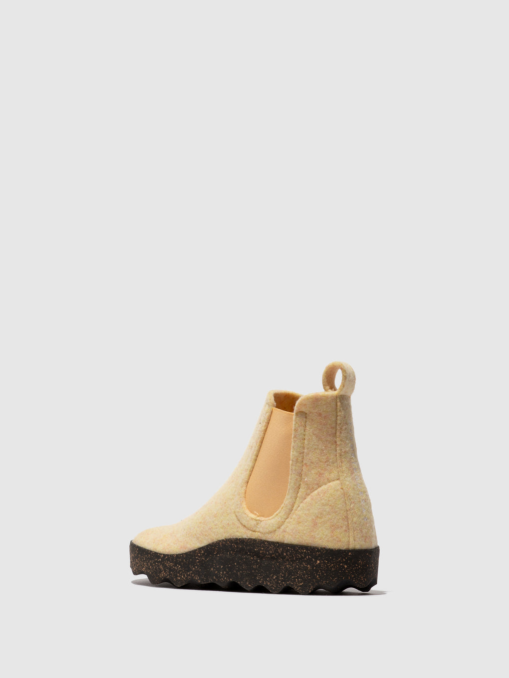 Chelsea Ankle Boots CAIA LIGHT YELLOW - ASPORTUGUESAS