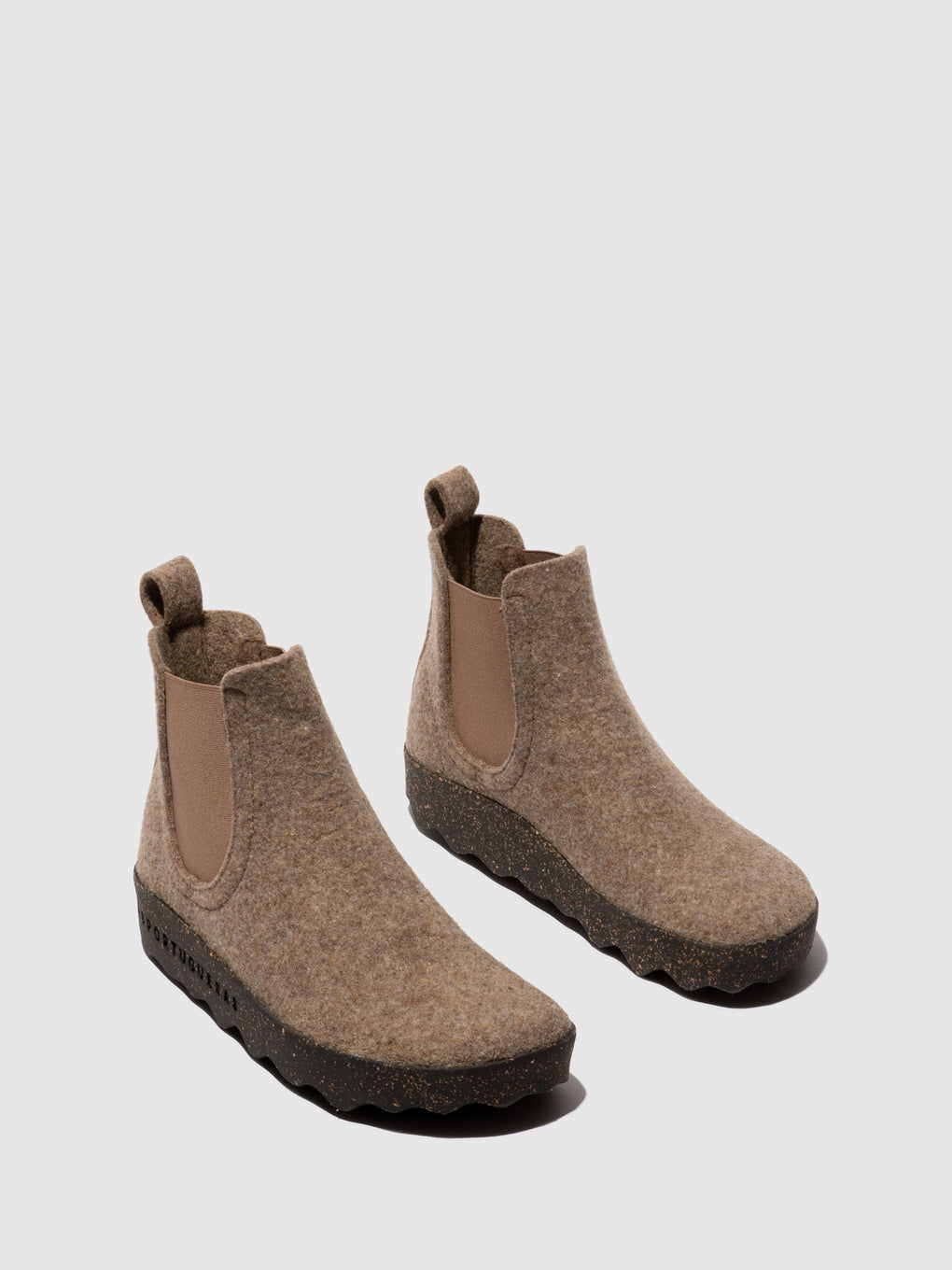 Chelsea Ankle Boots CAIA TAUPE - ASPORTUGUESAS